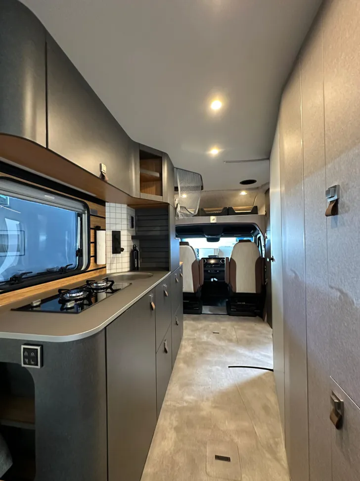 Fahrzeugbild Hymer Venture S Mercedes 18" Bereifung, Sitzheizung #20