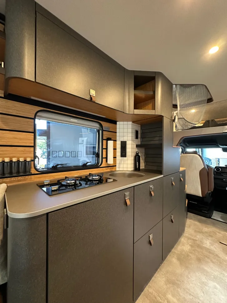 Fahrzeugbild Hymer Venture S Mercedes 18" Bereifung, Sitzheizung #21