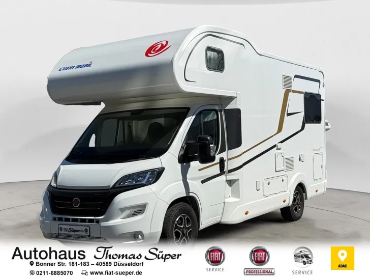 Fahrzeugbild Eura Mobil Activa One 650 HS KLIMA 4,4t TRAVEL+PRESTIGE PAK #1