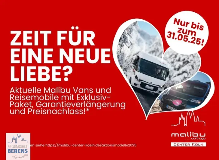 Fahrzeugbild Malibu diversity 640 LE K GT TV+Truma 6E #1