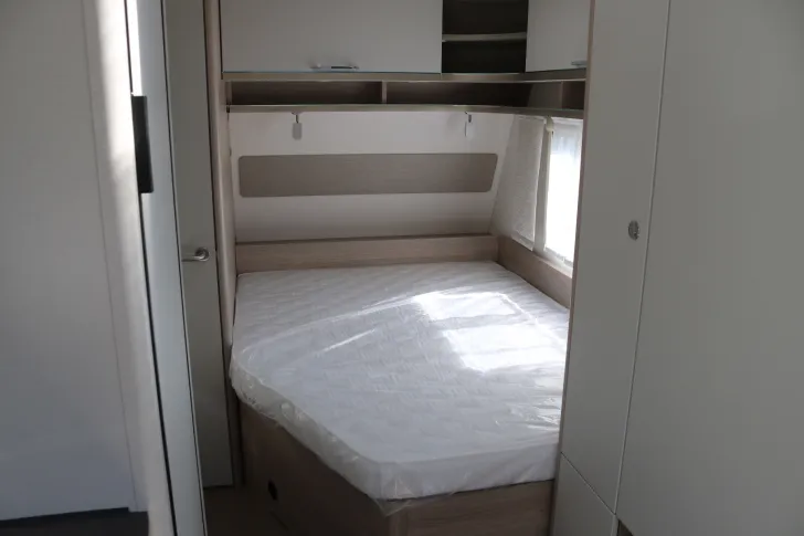 Grundriss Tag Bürstner Premio 460 TS