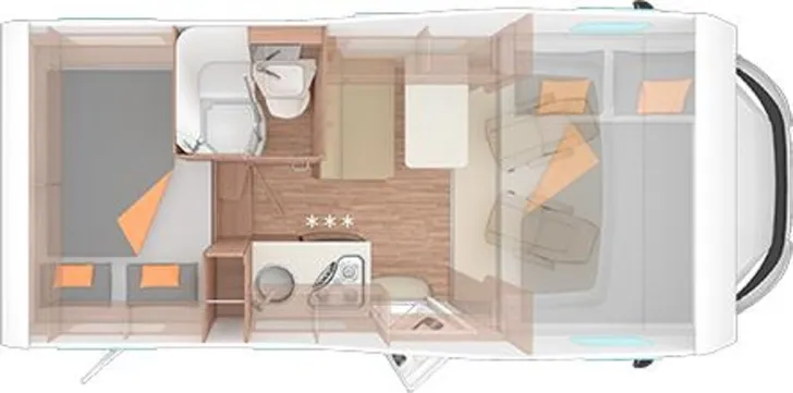 Fahrzeugbild Weinsberg CaraHome 550 MG #5