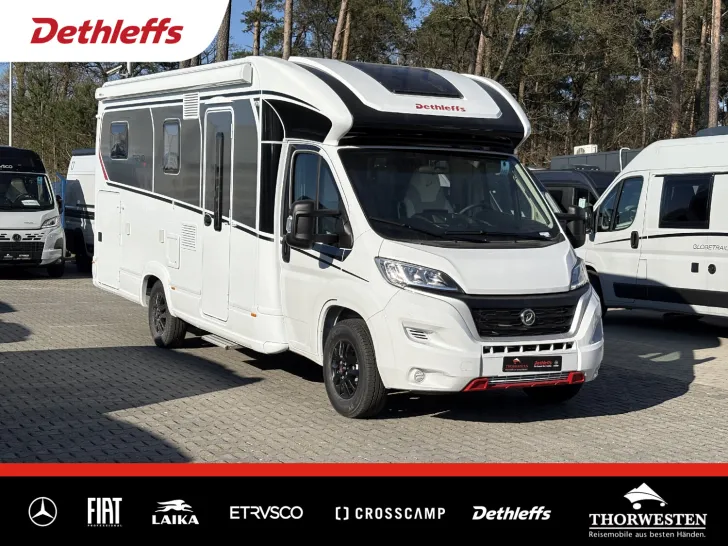 Fahrzeugbild Dethleffs Trend T 7057 EB Hubbett GT -20% Navi #1