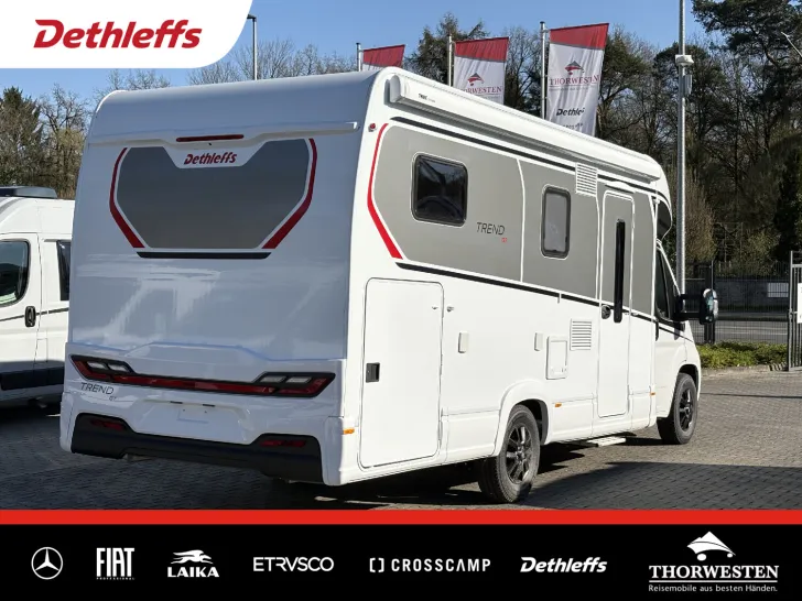 Fahrzeugbild Dethleffs Trend T 7057 EB Hubbett GT -20% Navi #5