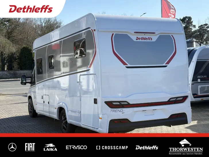 Fahrzeugbild Dethleffs Trend T 7057 EB Hubbett GT -20% Navi #6