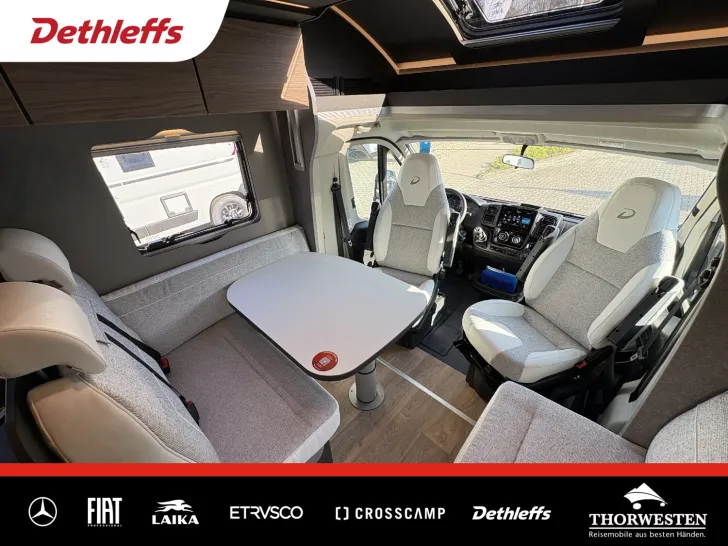 Fahrzeugbild Dethleffs Trend T 7057 EB Hubbett GT -20% Navi #9