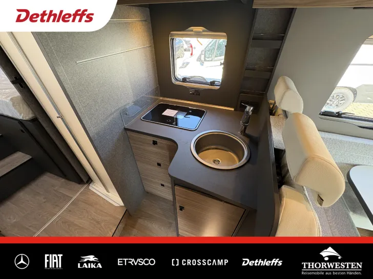 Fahrzeugbild Dethleffs Trend T 7057 EB Hubbett GT -20% Navi #12