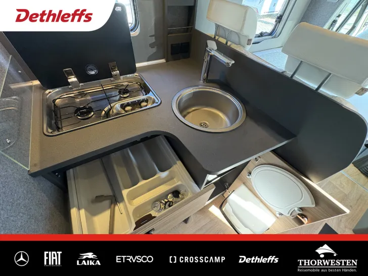 Fahrzeugbild Dethleffs Trend T 7057 EB Hubbett GT -20% Navi #13