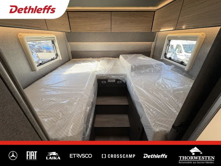 Fahrzeugbild Dethleffs Trend T 7057 EB Hubbett GT -20% Navi #14