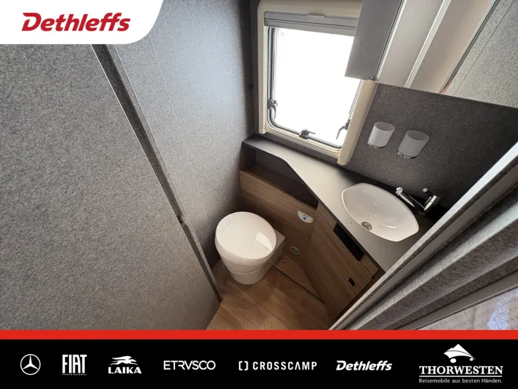 Fahrzeugbild Dethleffs Trend T 7057 EB Hubbett GT -20% Navi #15