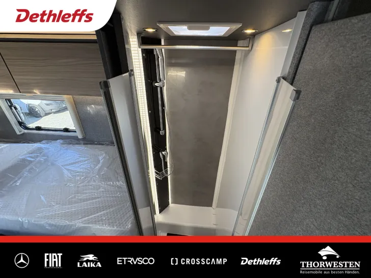 Fahrzeugbild Dethleffs Trend T 7057 EB Hubbett GT -20% Navi #16