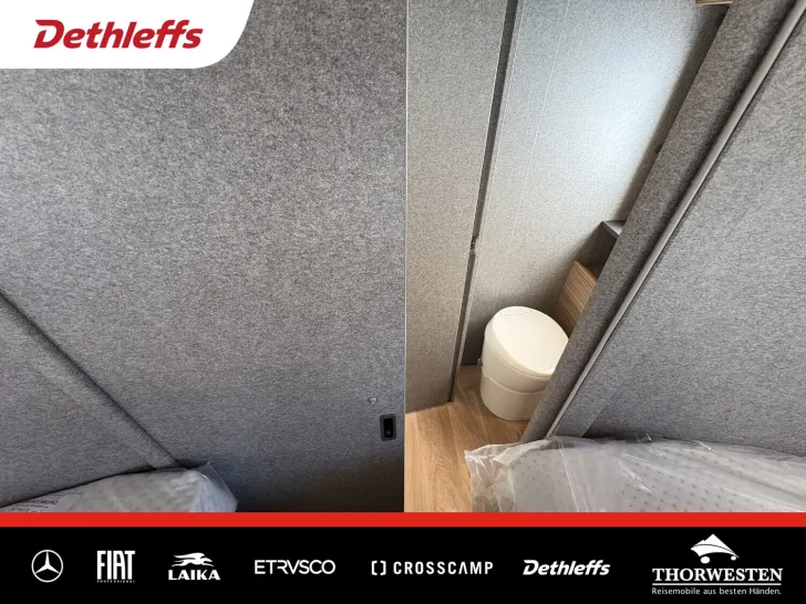 Fahrzeugbild Dethleffs Trend T 7057 EB Hubbett GT -20% Navi #18