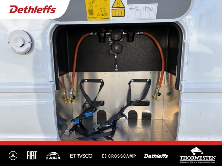 Fahrzeugbild Dethleffs Trend T 7057 EB Hubbett GT -20% Navi #23
