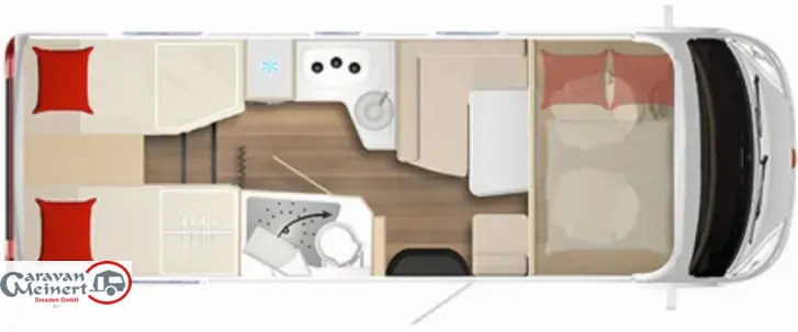 Fahrzeugbild Bürstner Lyseo I 690 G #5