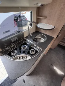 Fahrzeugbild Malibu T 430 LE Hubstützen Lithium Solar Pandora TV #15