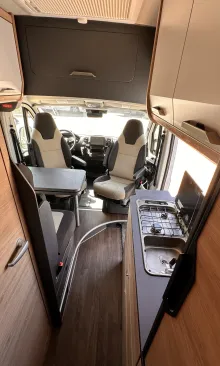 Fahrzeugbild Knaus BoxLife Pro 630 FREEWAY Mietfahrzeug-Verfügbar 11.2026 #8