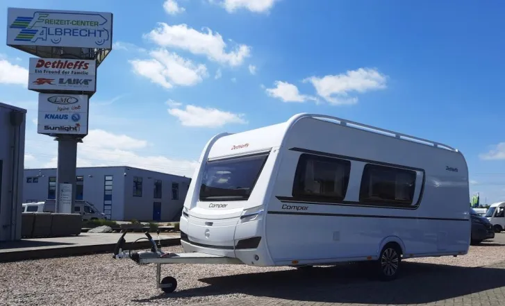 Fahrzeugbild Dethleffs Camper 500 QSK Verfüg./Sparen Sie 6.001,- € #1