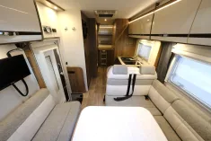 Bild 18 Dethleffs Trend A 7877-2/Automatik/Festbett/2xKlima/Solar