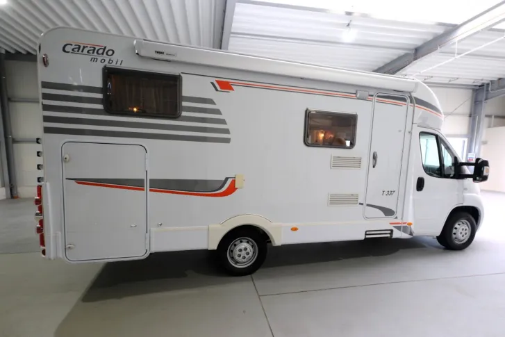 Fahrzeugbild Carado T 337/Einzelbetten/Garage/Klima/Markise #4