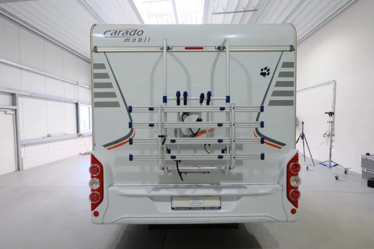 Fahrzeugbild Carado T 337/Einzelbetten/Garage/Klima/Markise #5