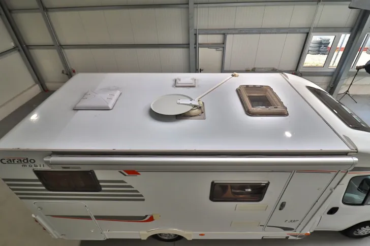 Fahrzeugbild Carado T 337/Einzelbetten/Garage/Klima/Markise #6