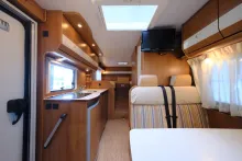 Fahrzeugbild Carado T 337/Einzelbetten/Garage/Klima/Markise #14