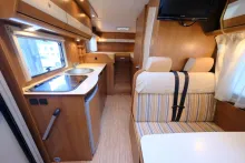 Fahrzeugbild Carado T 337/Einzelbetten/Garage/Klima/Markise #15