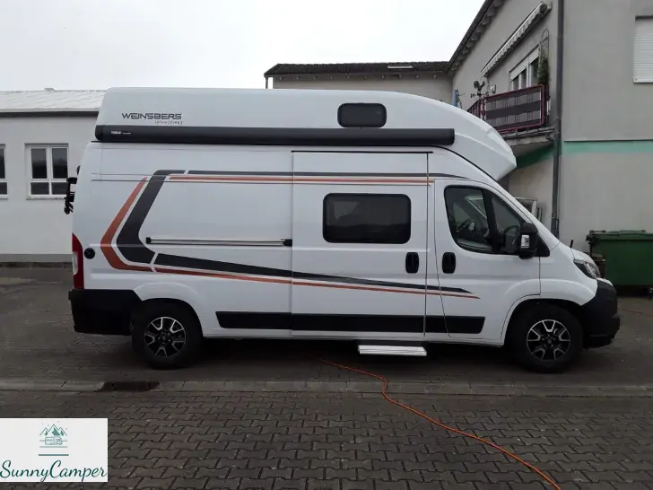 Fahrzeugbild Weinsberg CaraBus EDITION FIRE 600 MQH #1
