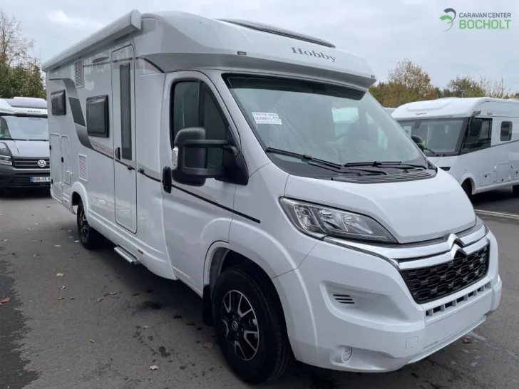 Fahrzeugbild Hobby Optima Ontour Edition V65 GE Ehemaliger Mietwagen #6