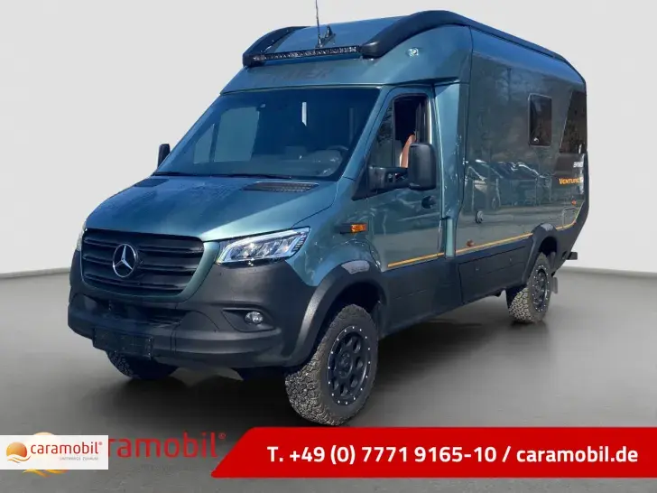 Fahrzeugbild Hymer Venture S (Autom. Solar RFK Navi Markise) #1