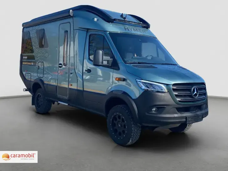 Fahrzeugbild Hymer Venture S (Autom. Solar RFK Navi Markise) #8