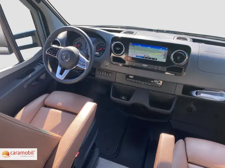 Fahrzeugbild Hymer Venture S (Autom. Solar RFK Navi Markise) #9