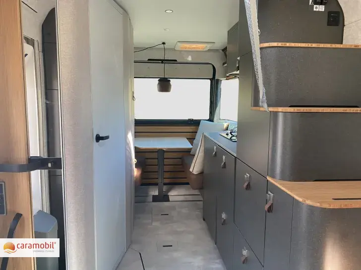 Fahrzeugbild Hymer Venture S (Autom. Solar RFK Navi Markise) #10