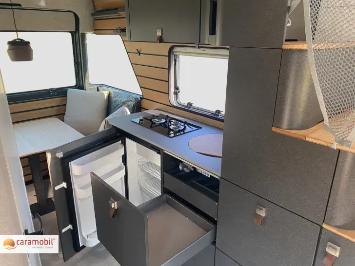 Fahrzeugbild Hymer Venture S (Autom. Solar RFK Navi Markise) #11