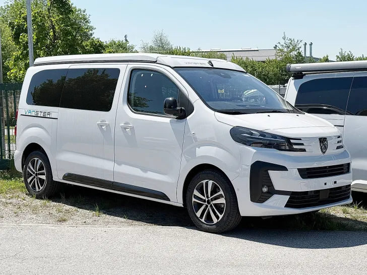 Fahrzeugbild Pössl VANSTER 145 #2