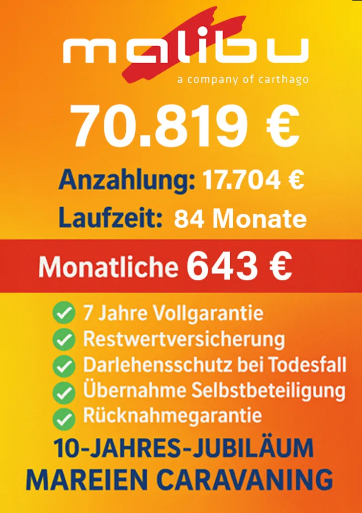 Fahrzeugbild Malibu Van charming coupé 600 DB ( (779) #2