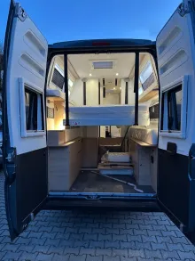 Fahrzeugbild Mooveo VAN-63XL - Hubbett - 11.859,- Euro Sonderaktion #26