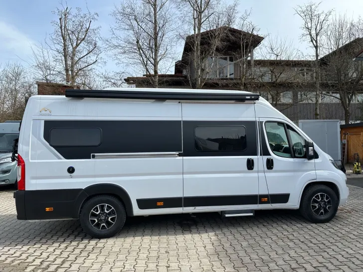 Fahrzeugbild Mooveo VAN-63EB mit Aufstelldach - Vollausstattung #2