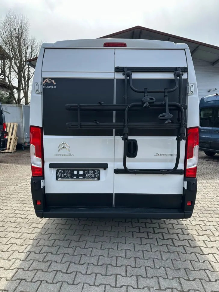 Fahrzeugbild Mooveo VAN-63EB mit Aufstelldach - Vollausstattung #4