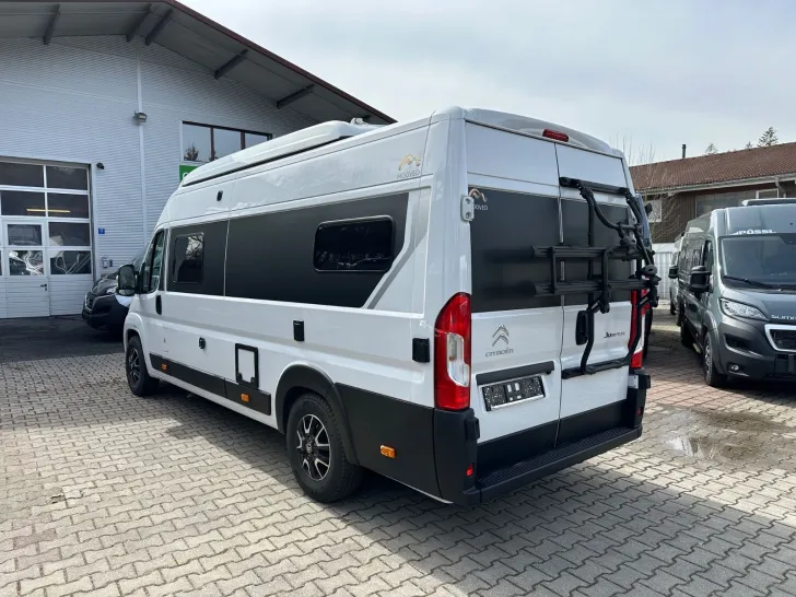Fahrzeugbild Mooveo VAN-63EB mit Aufstelldach - Vollausstattung #5