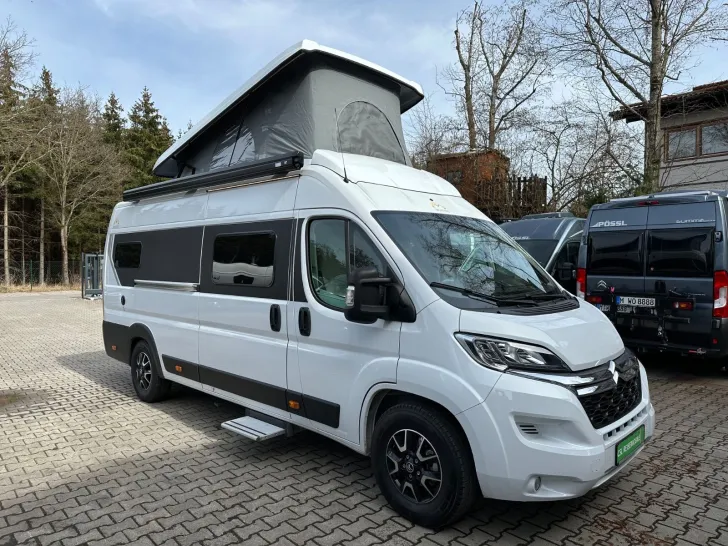 Fahrzeugbild Mooveo VAN-63EB mit Aufstelldach - Vollausstattung #10