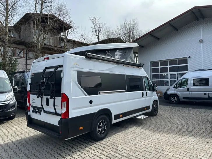 Fahrzeugbild Mooveo VAN-63EB mit Aufstelldach - Vollausstattung #11