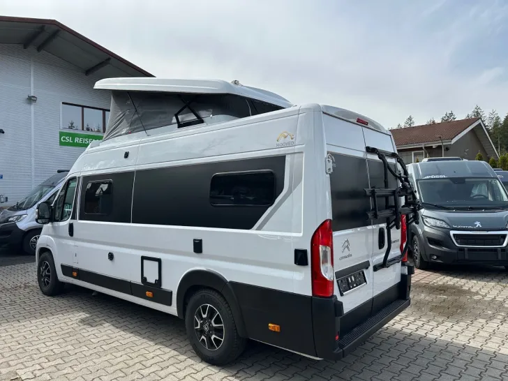 Fahrzeugbild Mooveo VAN-63EB mit Aufstelldach - Vollausstattung #12