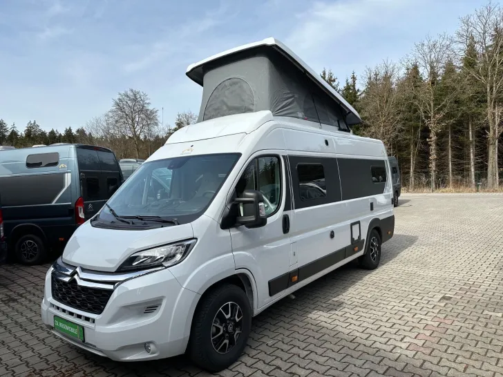 Fahrzeugbild Mooveo VAN-63EB mit Aufstelldach - Vollausstattung #13