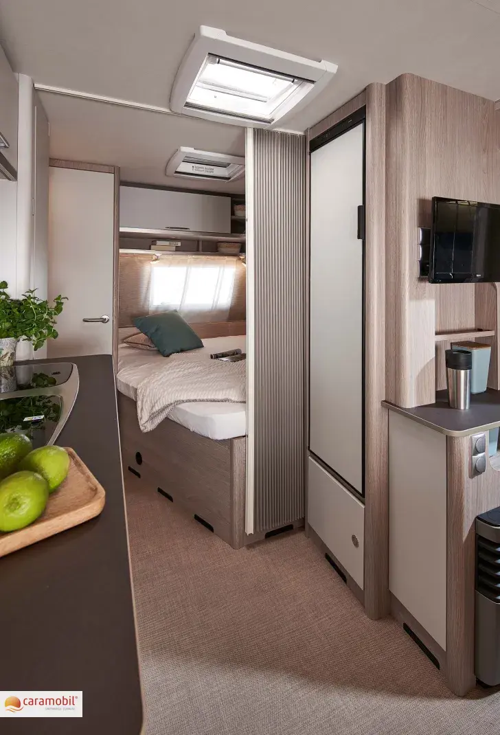 Fahrzeugbild Bürstner Premio 455 TS Black Forest #6