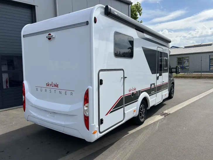 Fahrzeugbild Bürstner Lyseo Time Skyline T 726 G AT8G+Markise #5
