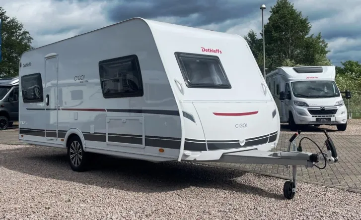 Fahrzeugbild Dethleffs c' go 495 FR Verfüg./Sparen Sie 1.348,- € #2