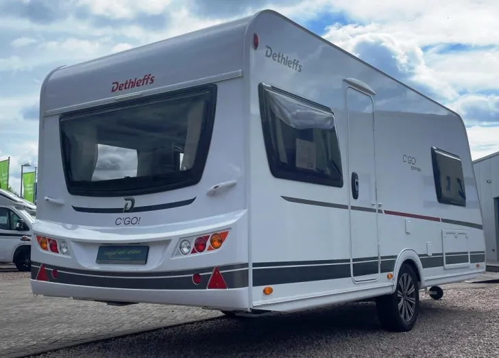 Fahrzeugbild Dethleffs c' go 495 FR Verfüg./Sparen Sie 1.348,- € #3