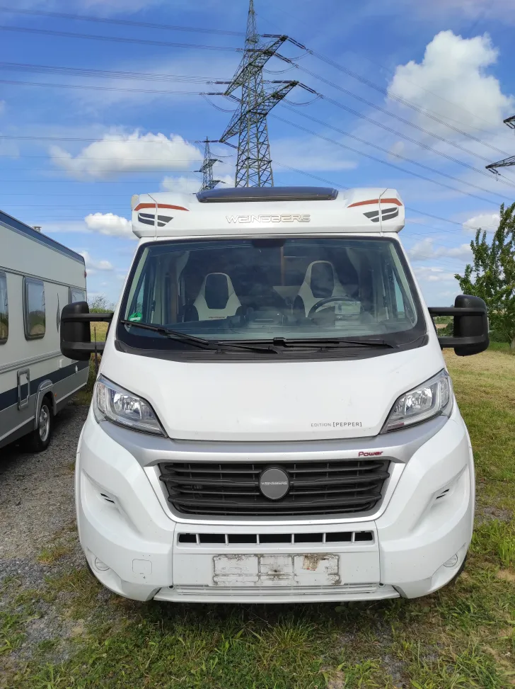 Fahrzeugbild Weinsberg CaraCompact 600 MEG EDITION [PEPPER] #3