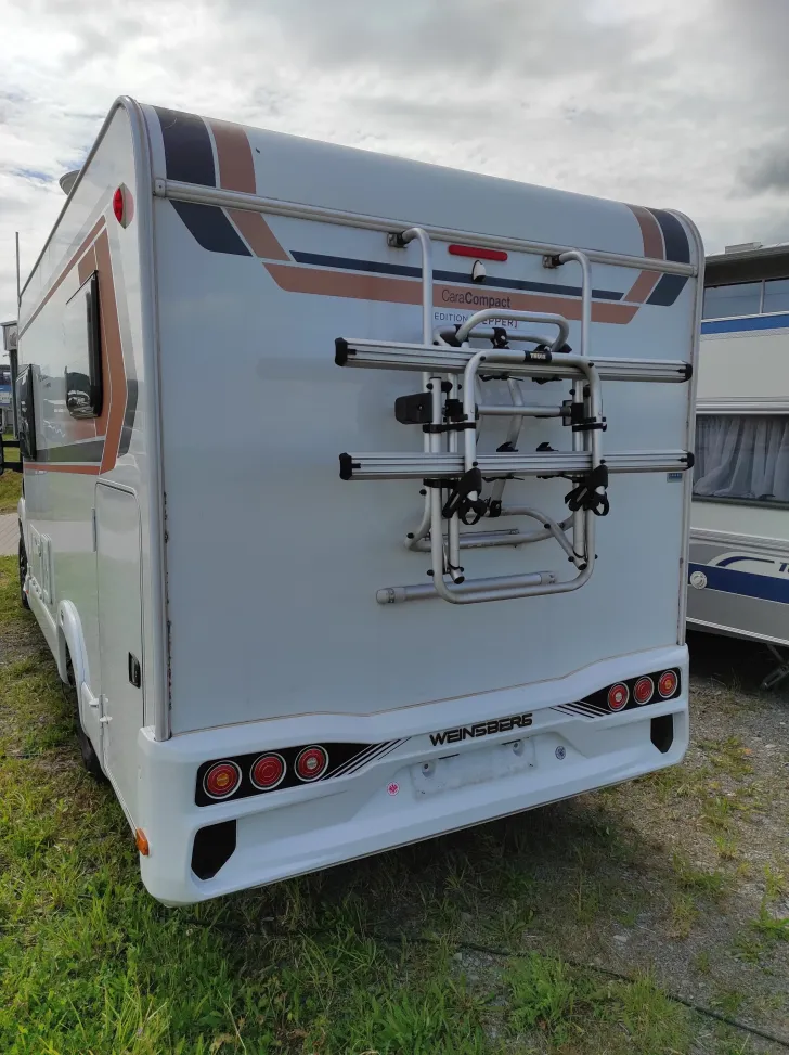 Fahrzeugbild Weinsberg CaraCompact 600 MEG EDITION [PEPPER] #6